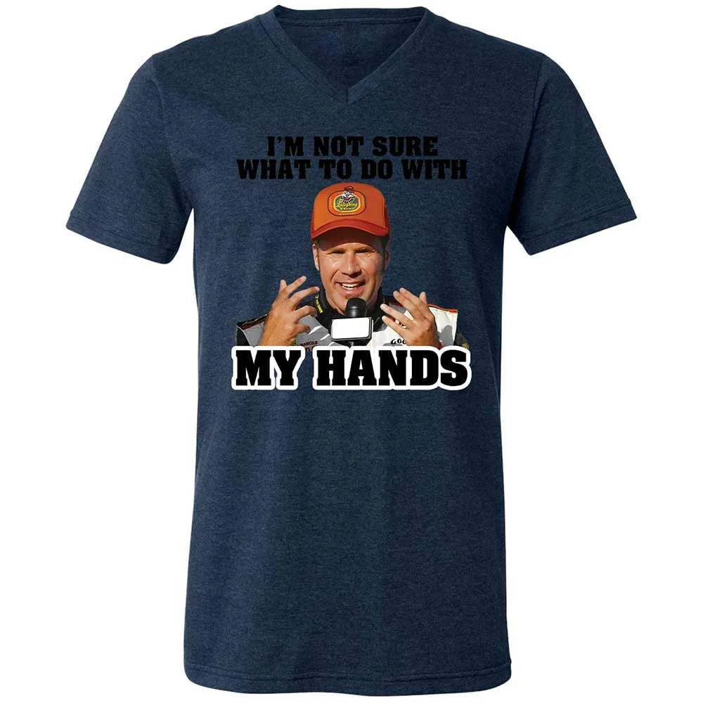 I'm Not Sure What To Do With My Hands - Heather Navy - 13