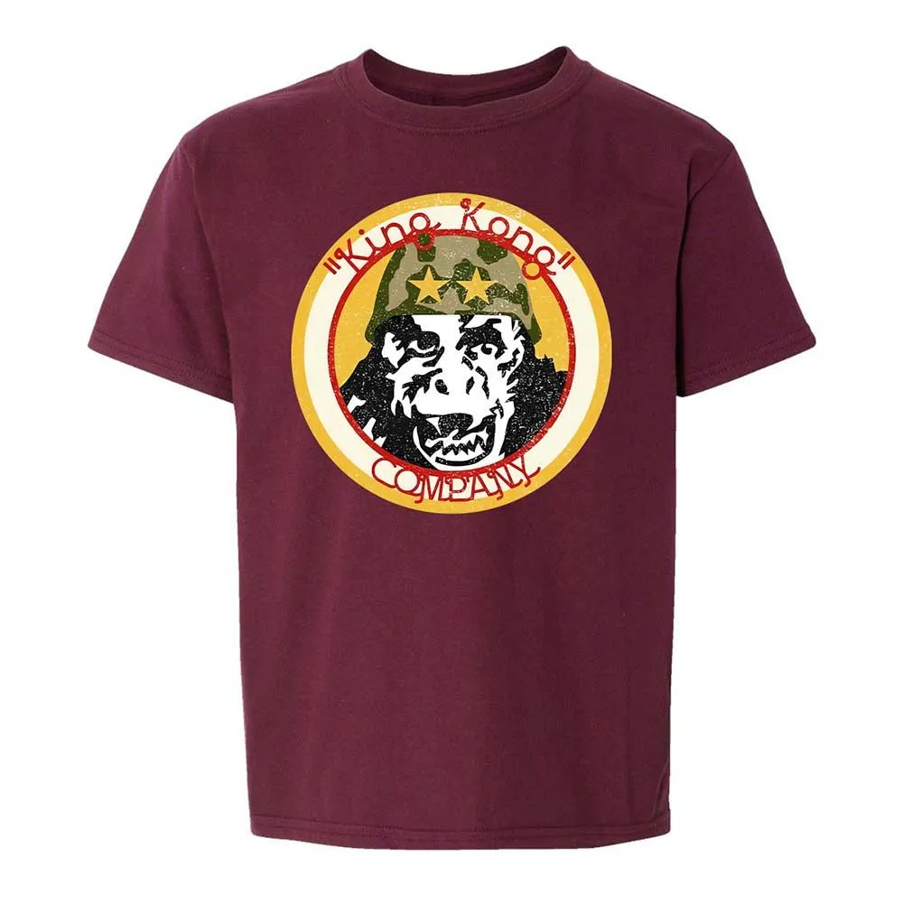 King Kong Company - Maroon - 19