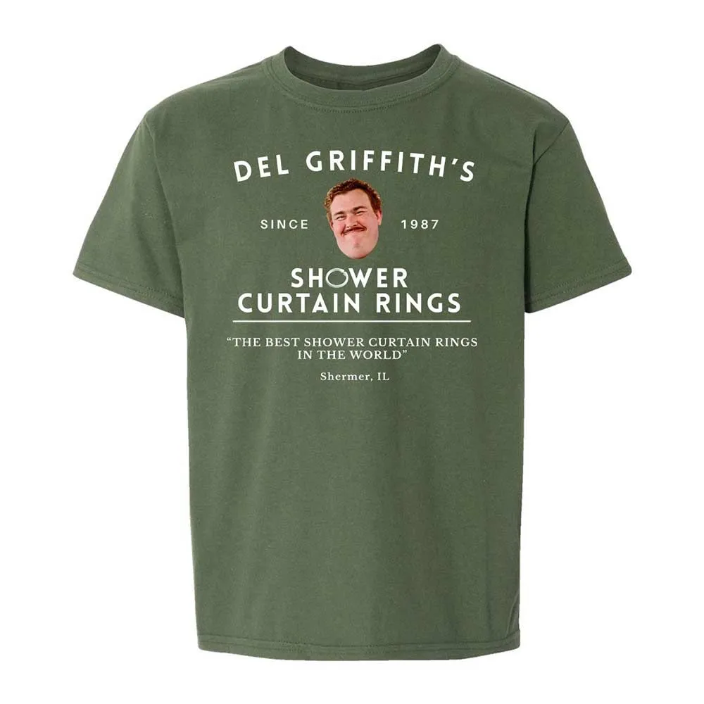 Kids T-Shirt - 7VBE9TDV - Military Green - 19