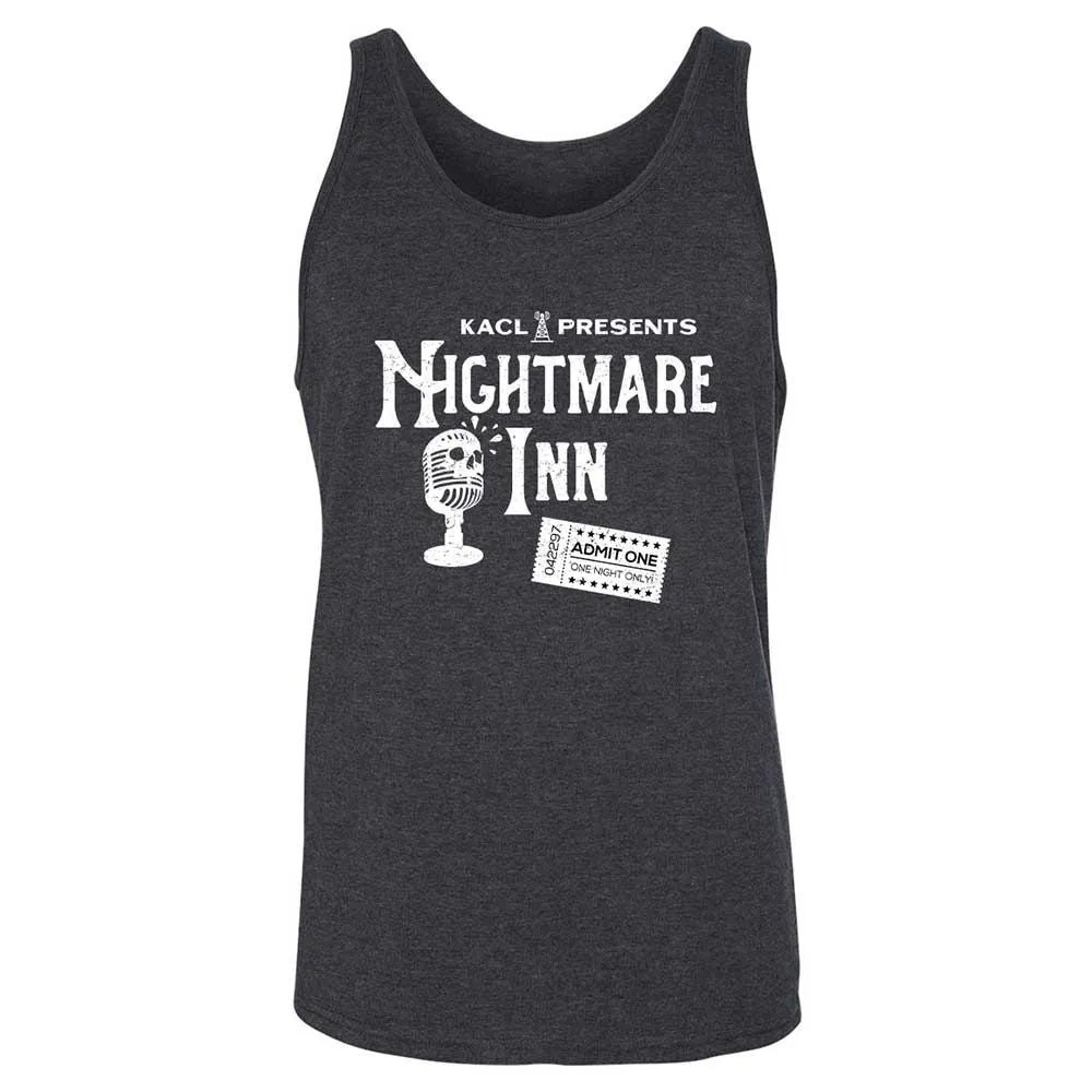 Nightmare Inn - Dark Grey Heather - 5