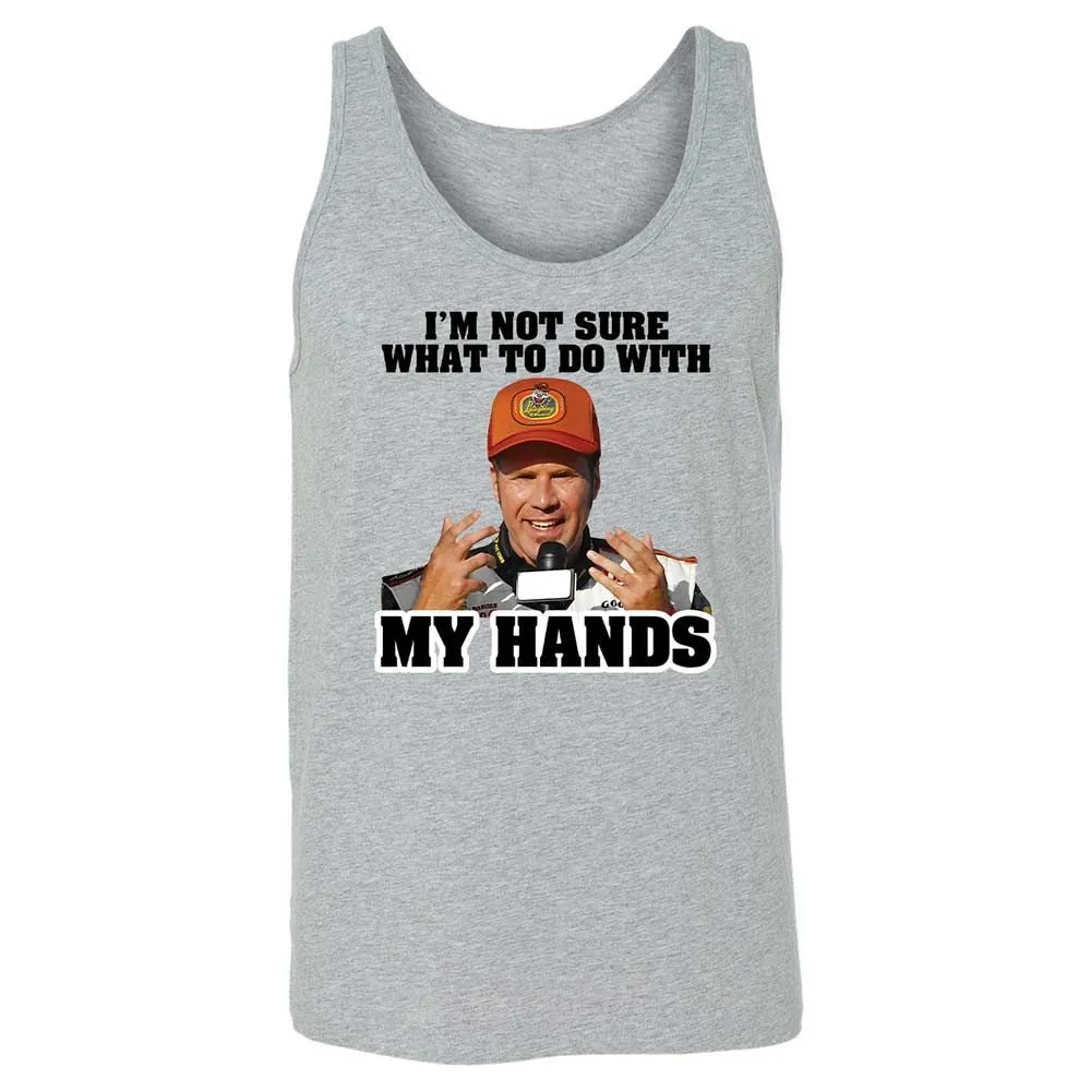 I'm Not Sure What To Do With My Hands - Athletic Heather - 2