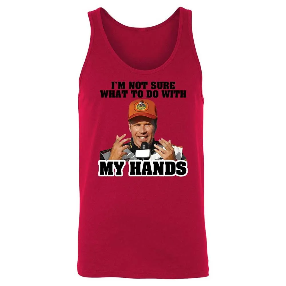 I'm Not Sure What To Do With My Hands - Red - 3