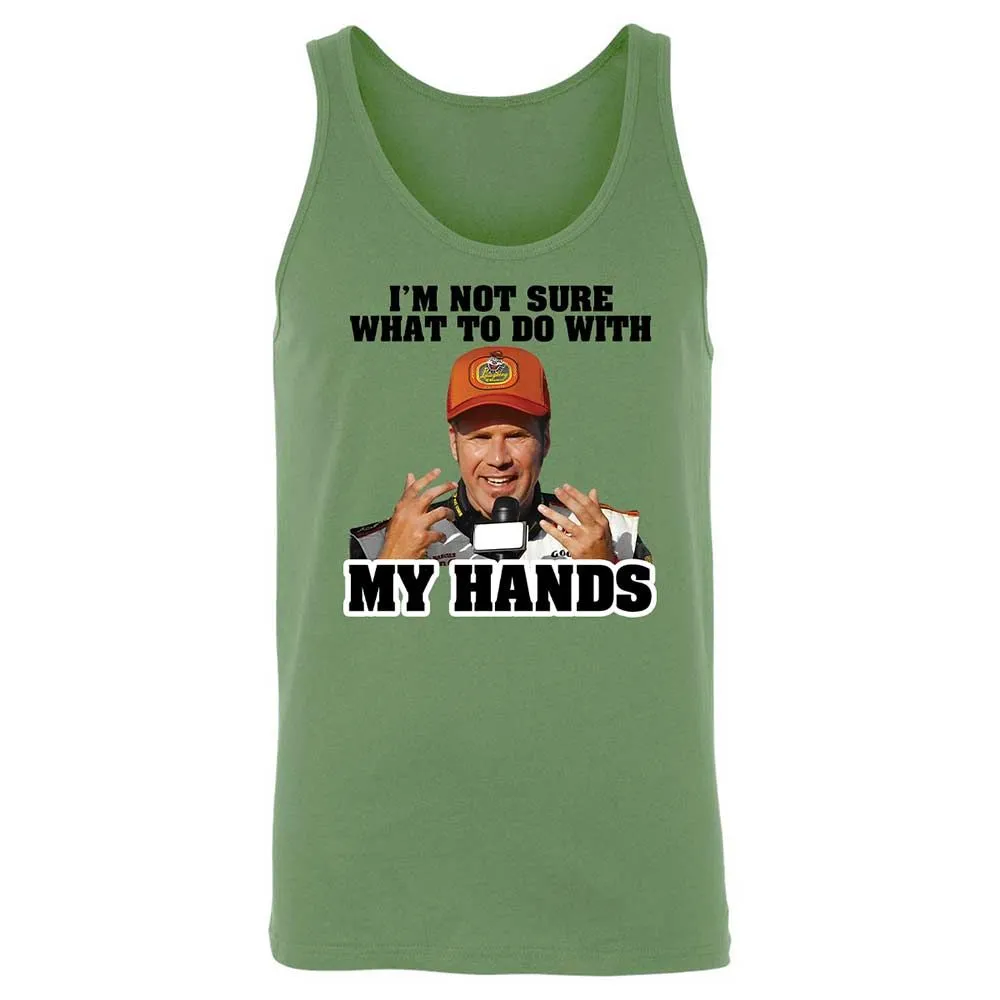 I'm Not Sure What To Do With My Hands - Leaf - 5