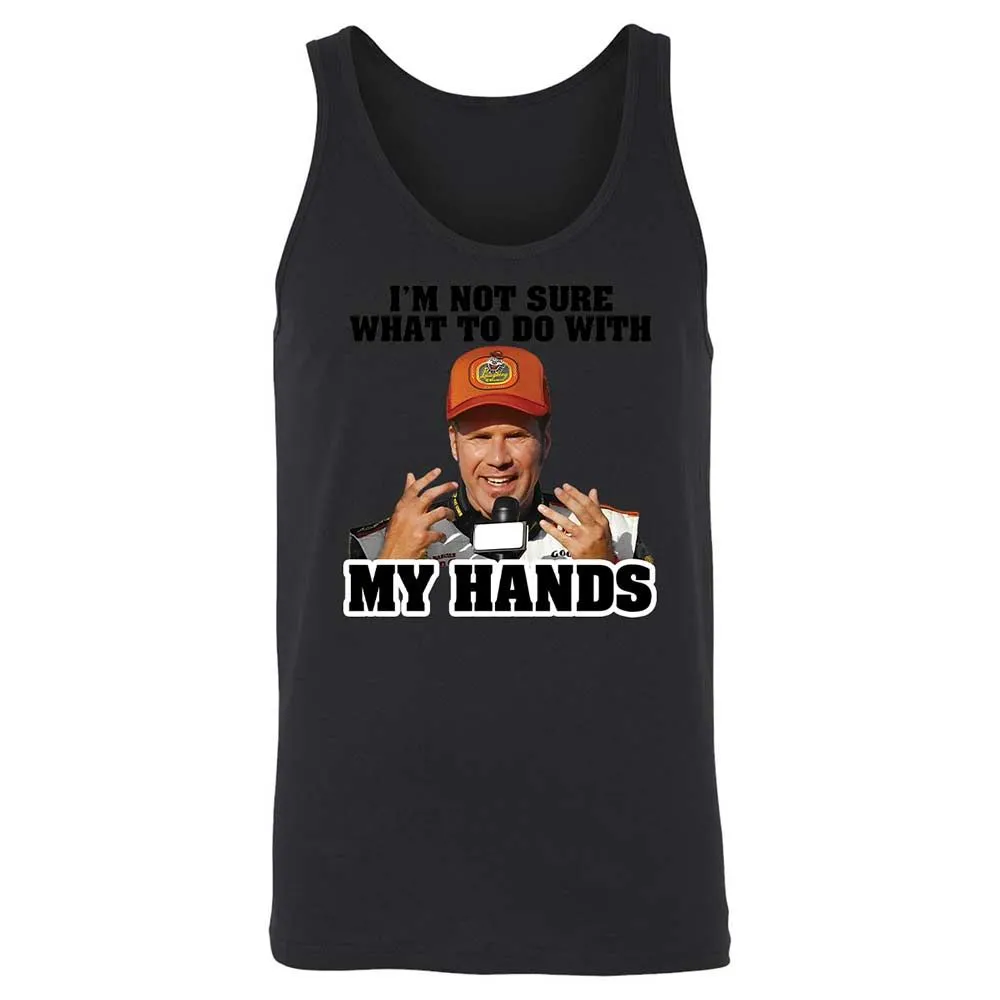 I'm Not Sure What To Do With My Hands - Black - 7