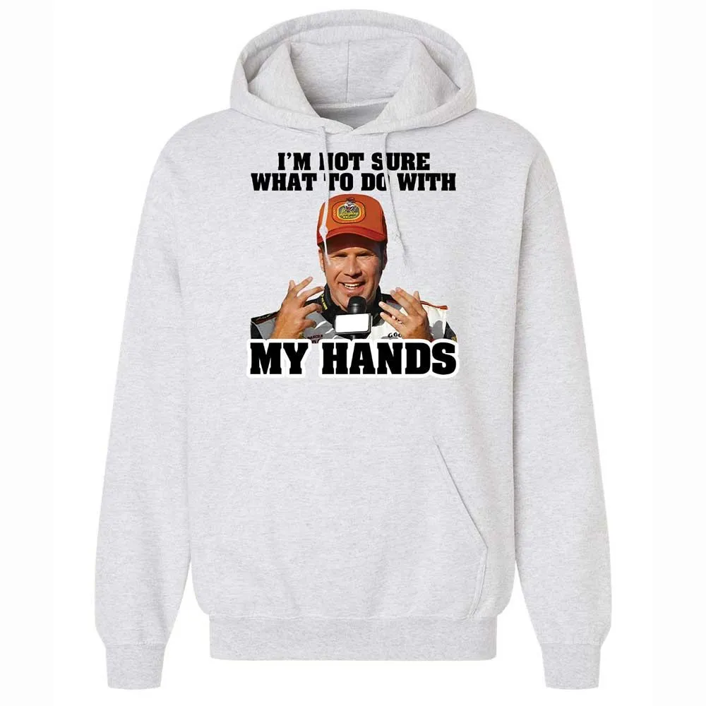 I'm Not Sure What To Do With My Hands - Ash - 2