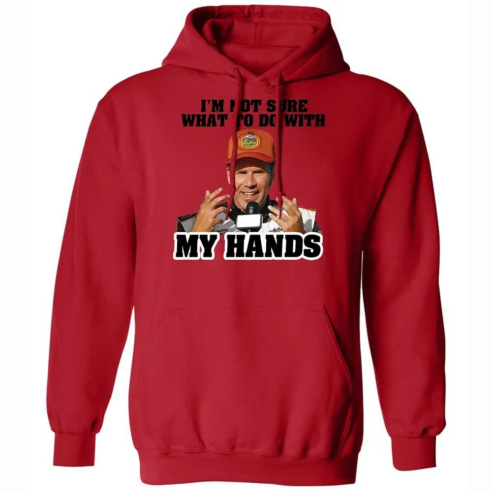 I'm Not Sure What To Do With My Hands - Red - 9