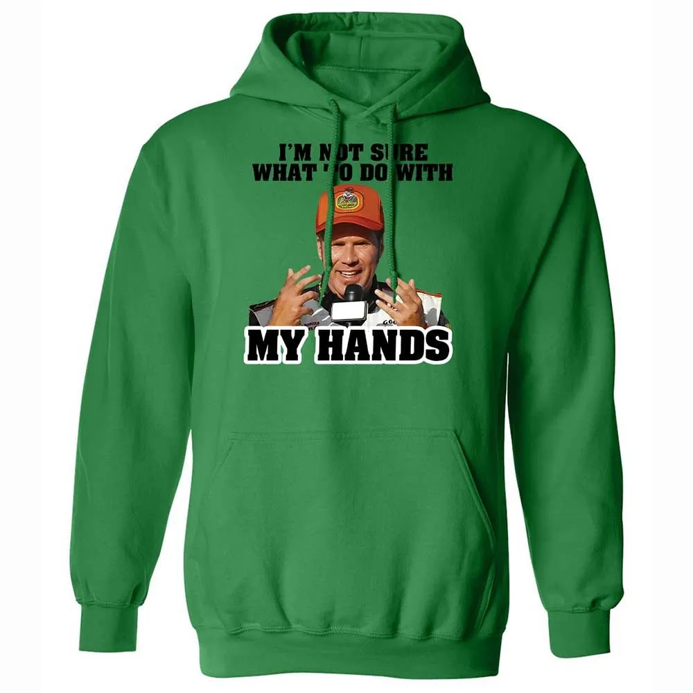 I'm Not Sure What To Do With My Hands - Irish Green - 11