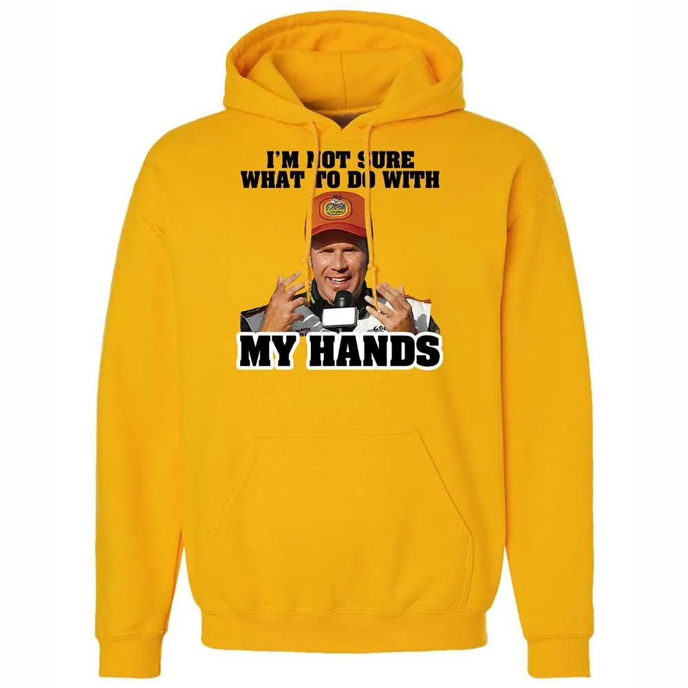 I'm Not Sure What To Do With My Hands - Gold - 13