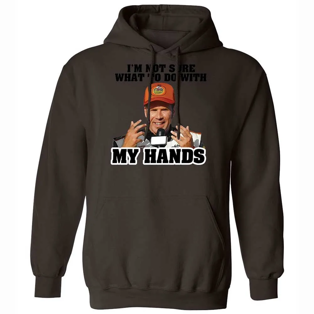 I'm Not Sure What To Do With My Hands - Dark Chocolate - 18