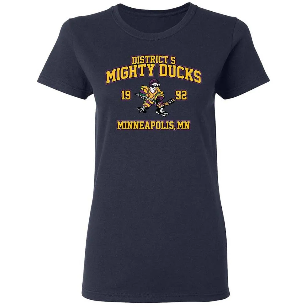 District 5 Ducks - Navy - 2