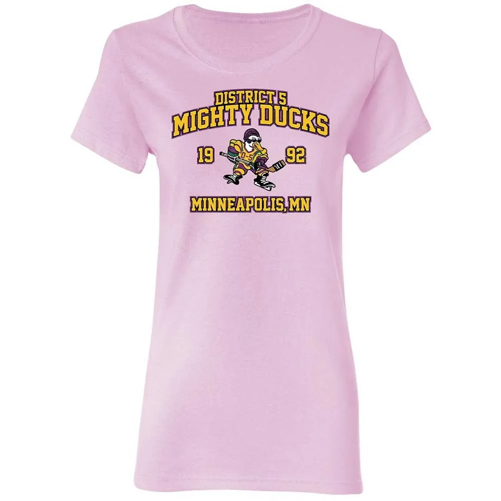 District 5 Ducks - Light Pink - 8