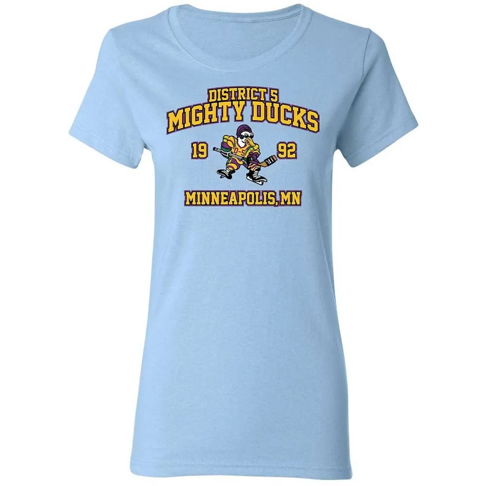 District 5 Ducks - Light Blue - 13