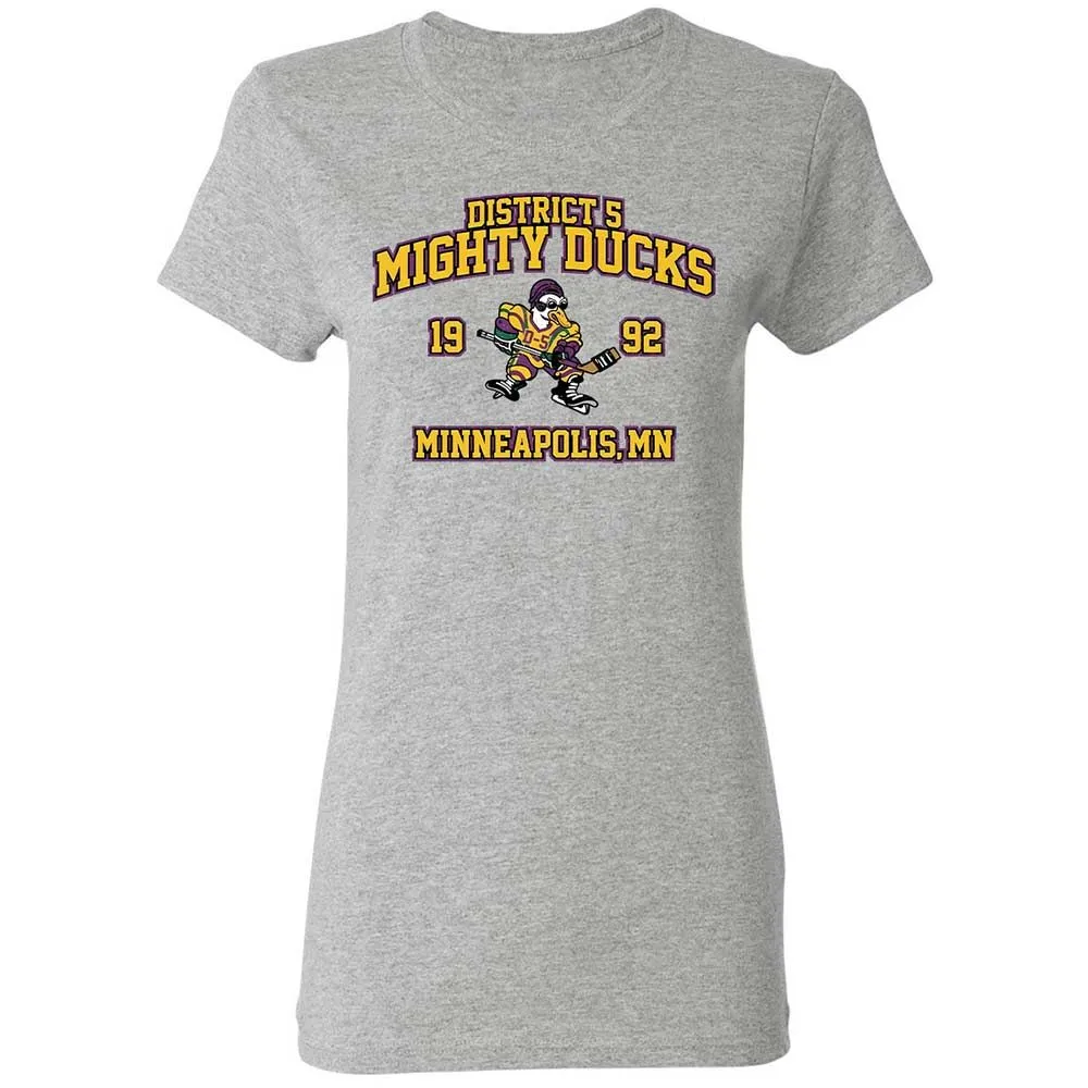District 5 Ducks - Sport Grey - 14