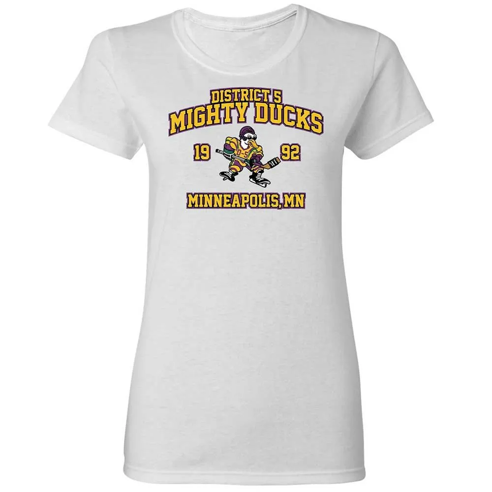 District 5 Ducks - White - 15