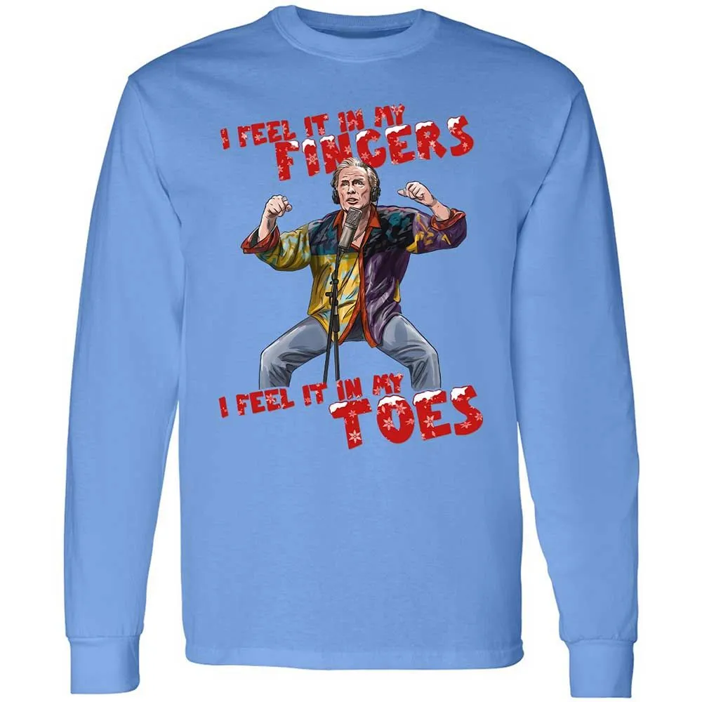 Long Sleeve T-Shirt - 3LNPHUZK - Carolina Blue - 5