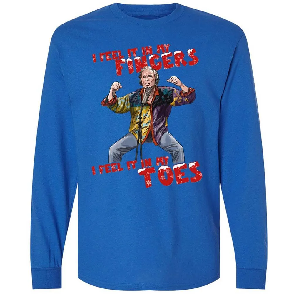 Long Sleeve T-Shirt - 3LNPHUZK - Royal - 7
