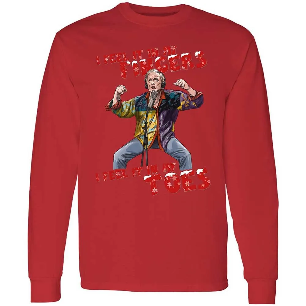 Long Sleeve T-Shirt - 3LNPHUZK - Red - 8