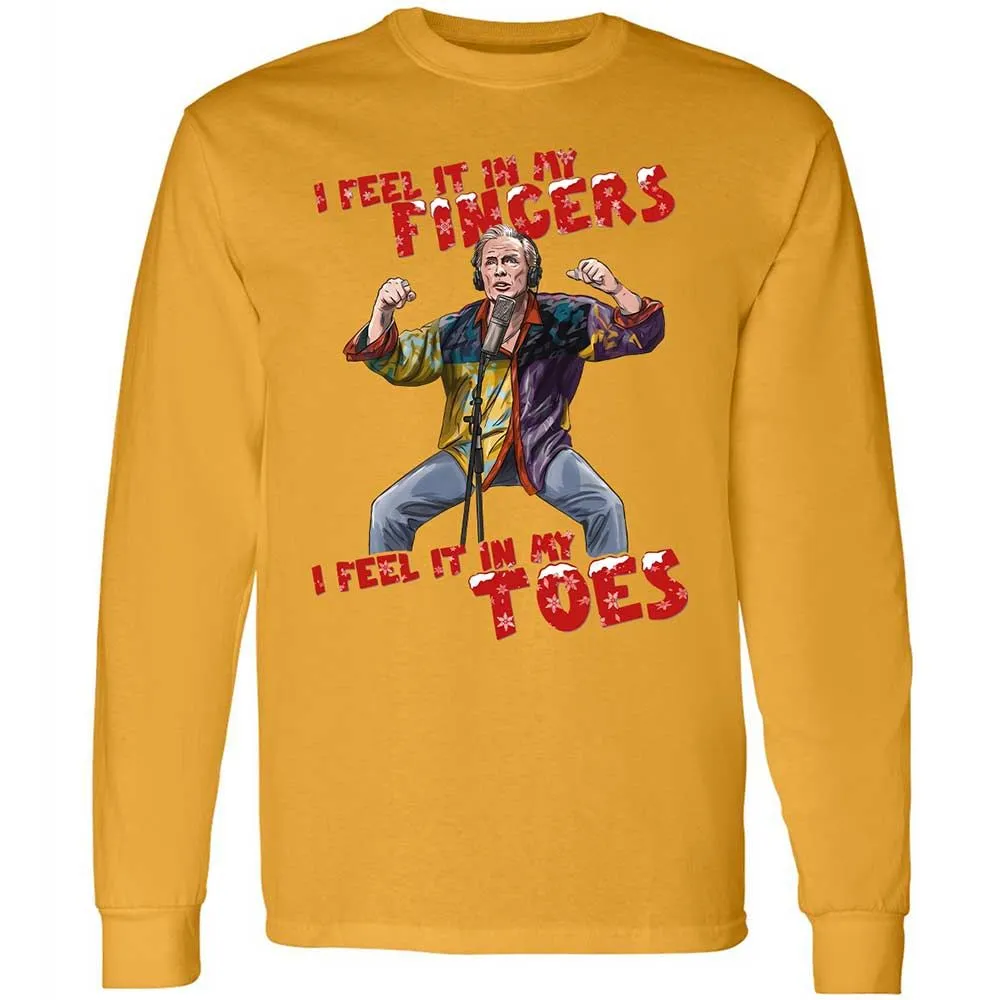 Long Sleeve T-Shirt - 3LNPHUZK - Gold - 10