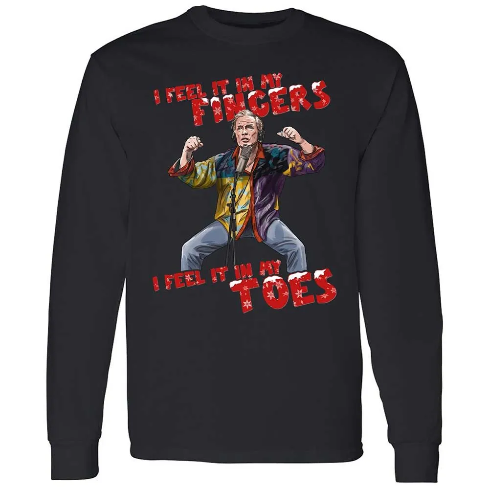 Long Sleeve T-Shirt - 3LNPHUZK - Black - 12