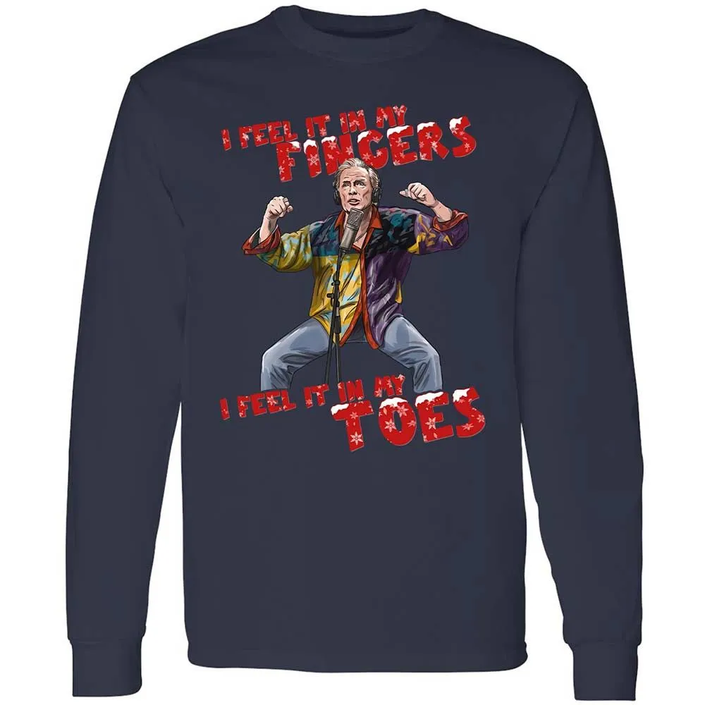 Long Sleeve T-Shirt - 3LNPHUZK - Navy - 13