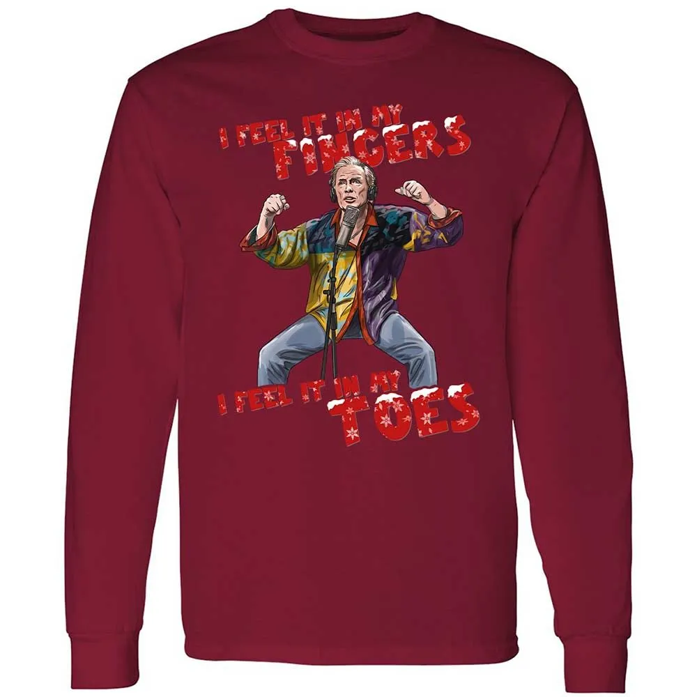 Long Sleeve T-Shirt - 3LNPHUZK - Cardinal Red - 17