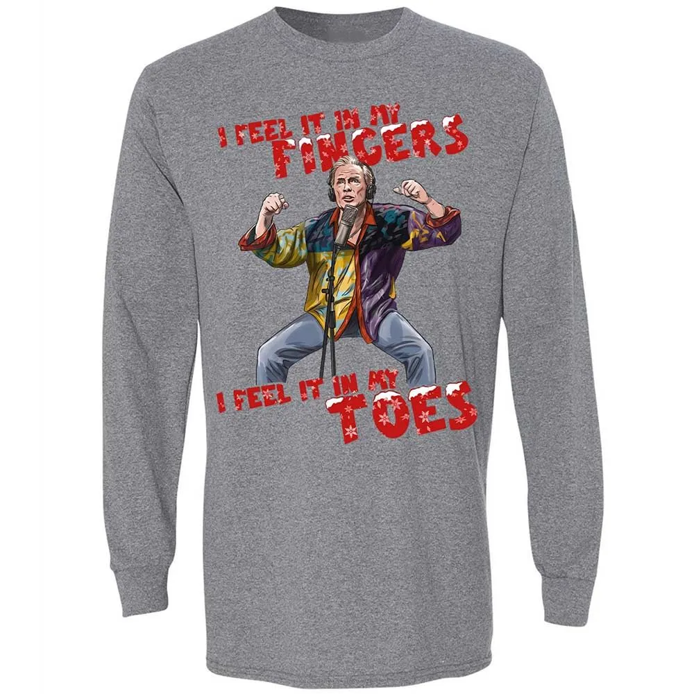 Long Sleeve T-Shirt - 3LNPHUZK - Graphite Heather - 18