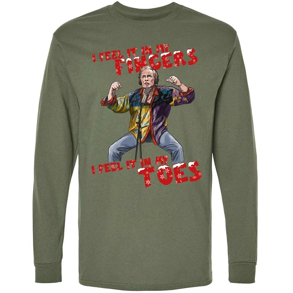 Long Sleeve T-Shirt - 3LNPHUZK - Military Green - 19
