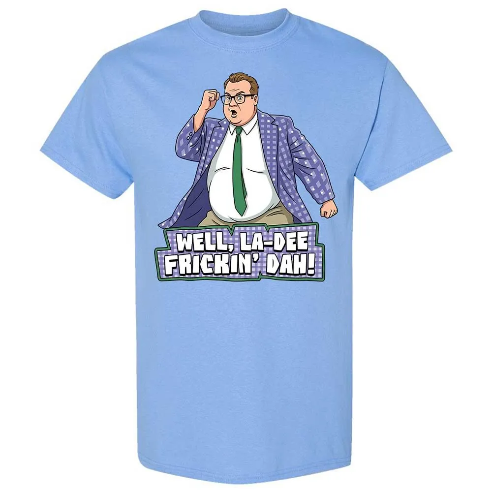 Classic Unisex T-Shirt - JNUMYW9M - Carolina Blue - 4