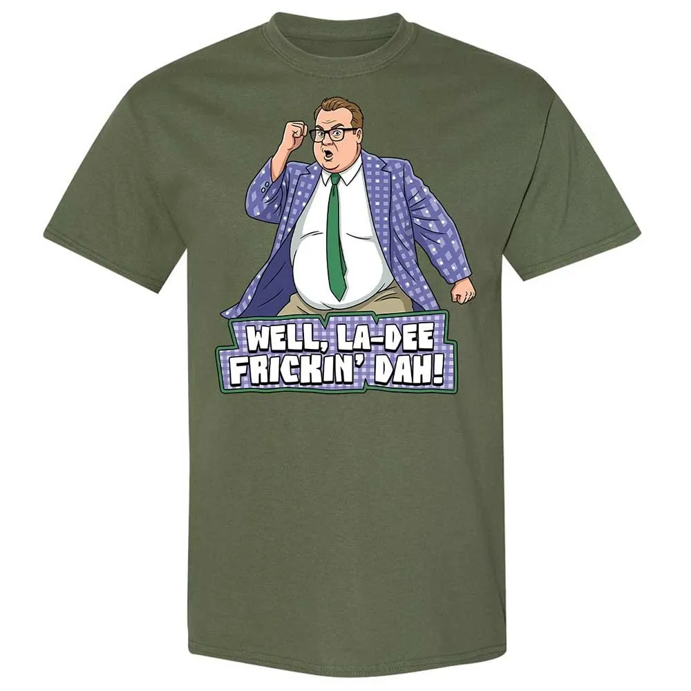 Classic Unisex T-Shirt - JNUMYW9M - Military Green - 11