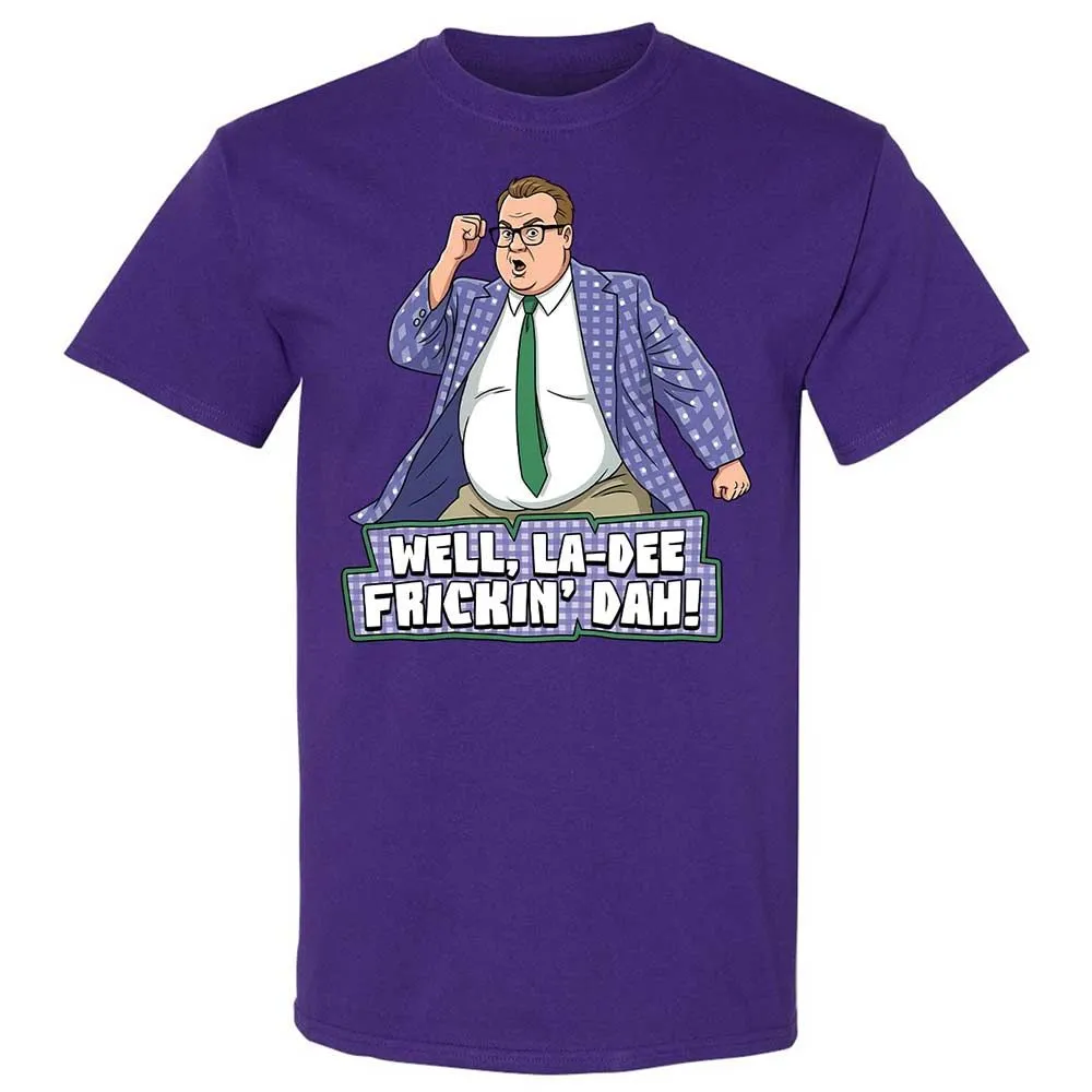 Classic Unisex T-Shirt - JNUMYW9M - Purple - 12