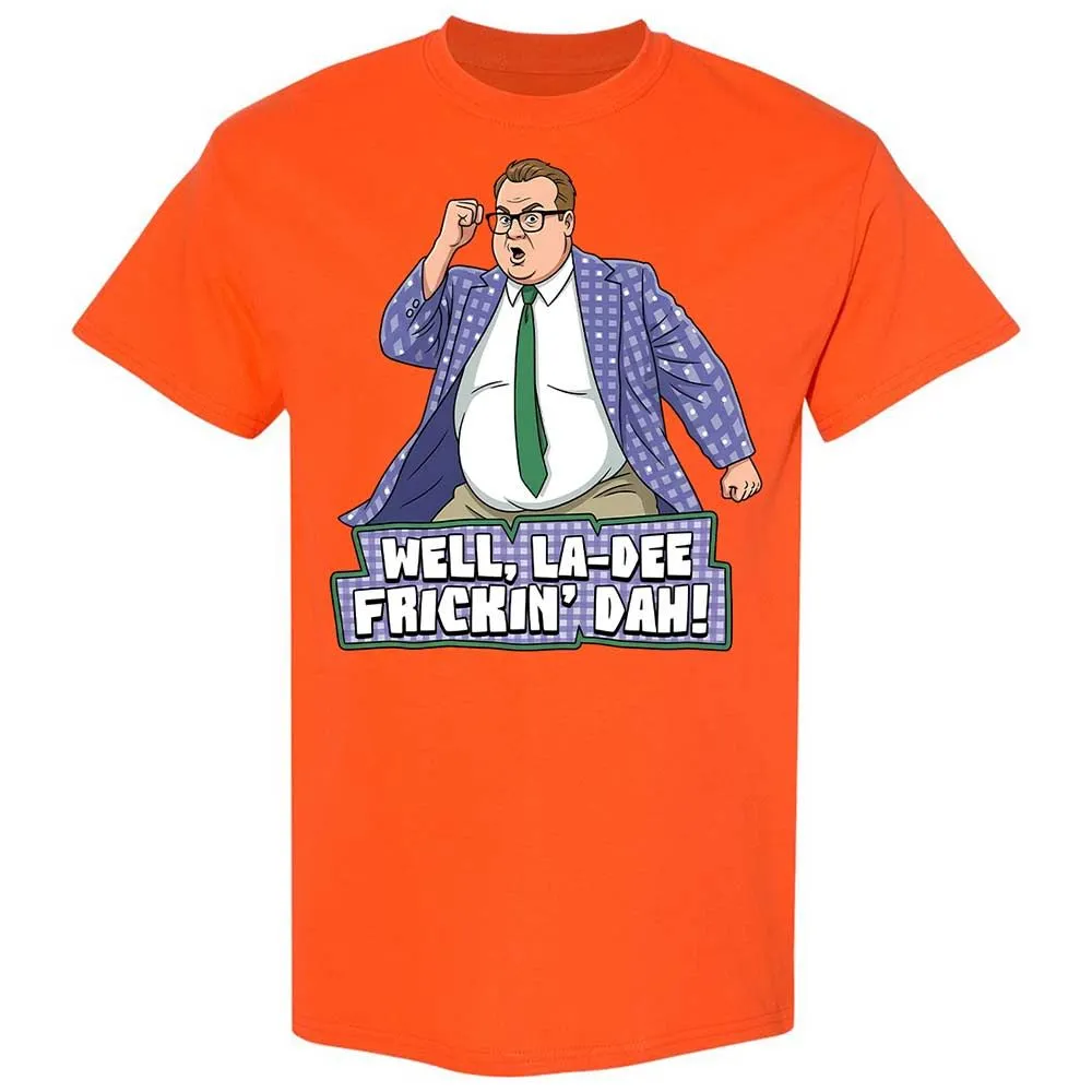 Classic Unisex T-Shirt - JNUMYW9M - Orange - 14