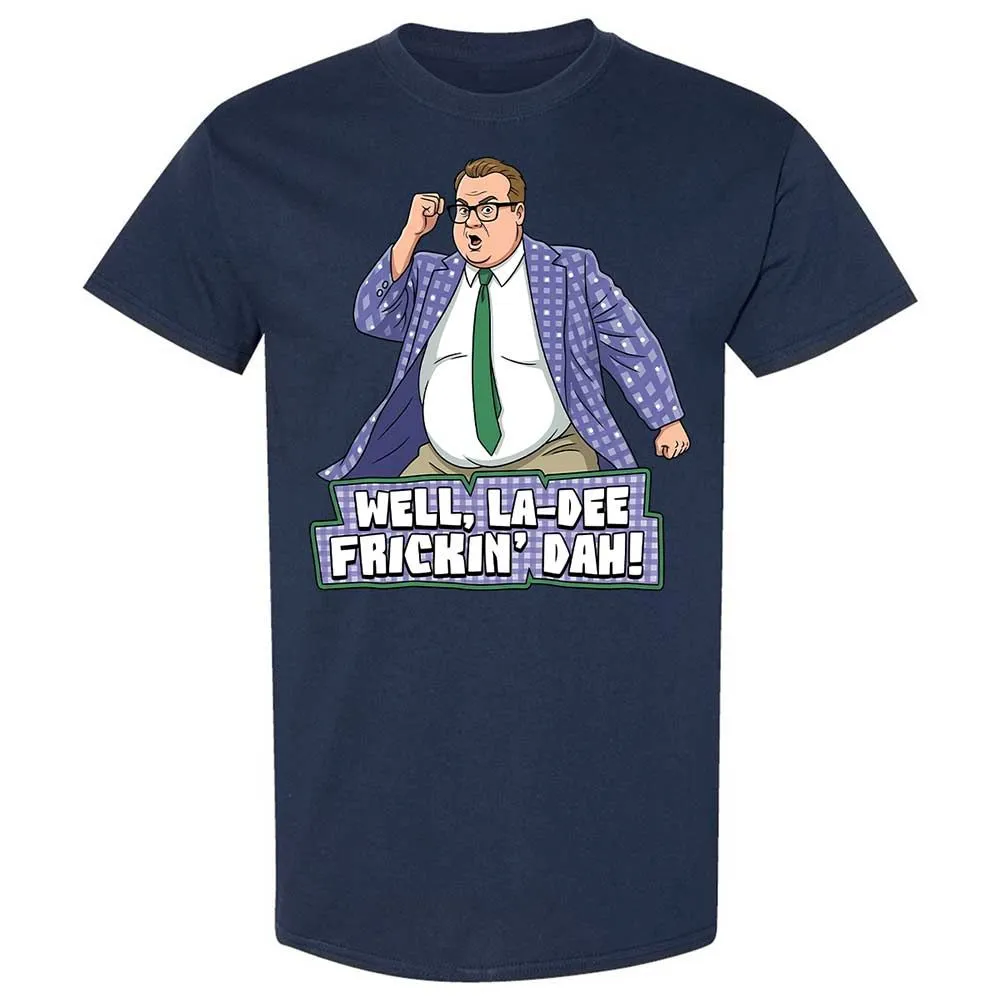 Classic Unisex T-Shirt - JNUMYW9M - Navy - 16