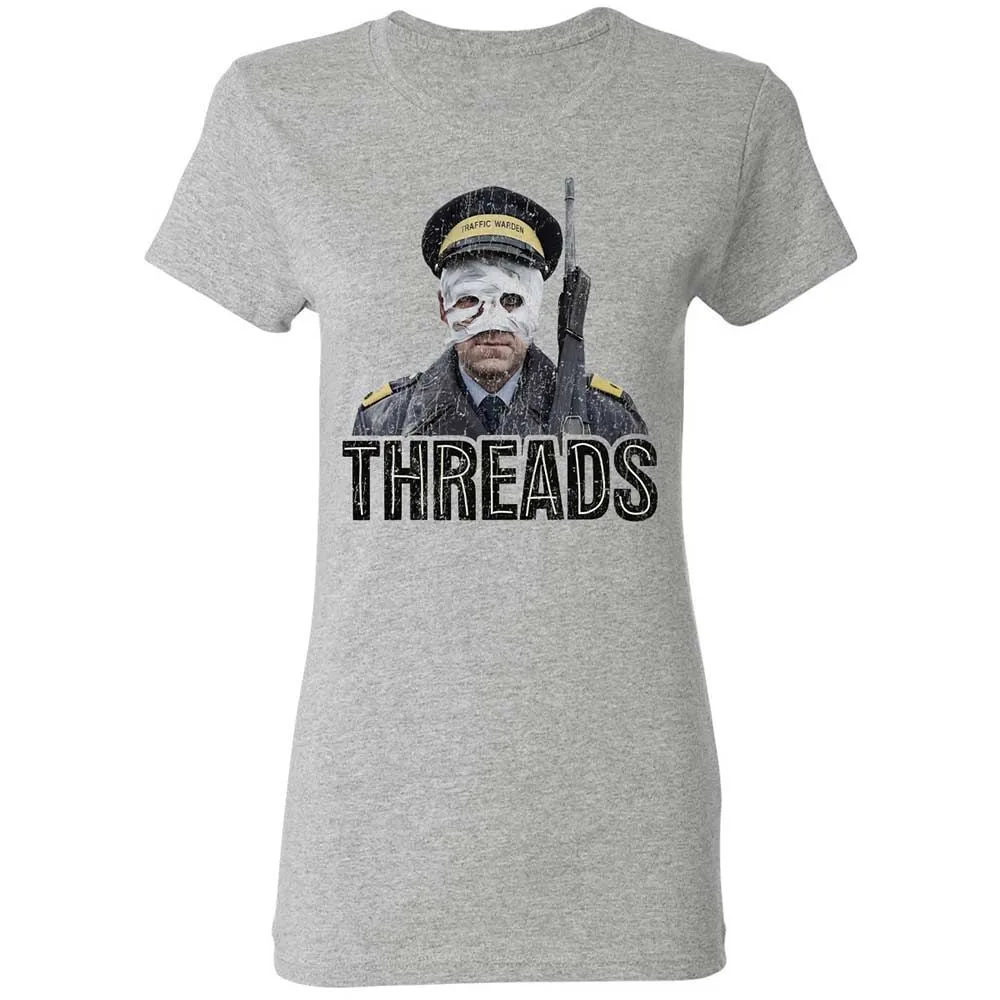 Women's T-Shirt - 5SQ6V7AB - Sport Grey - 2
