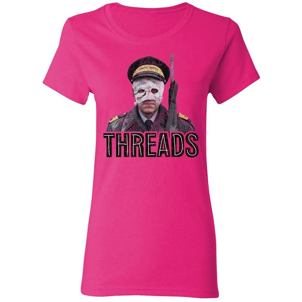 Women's T-Shirt - 5SQ6V7AB - Heliconia - 5