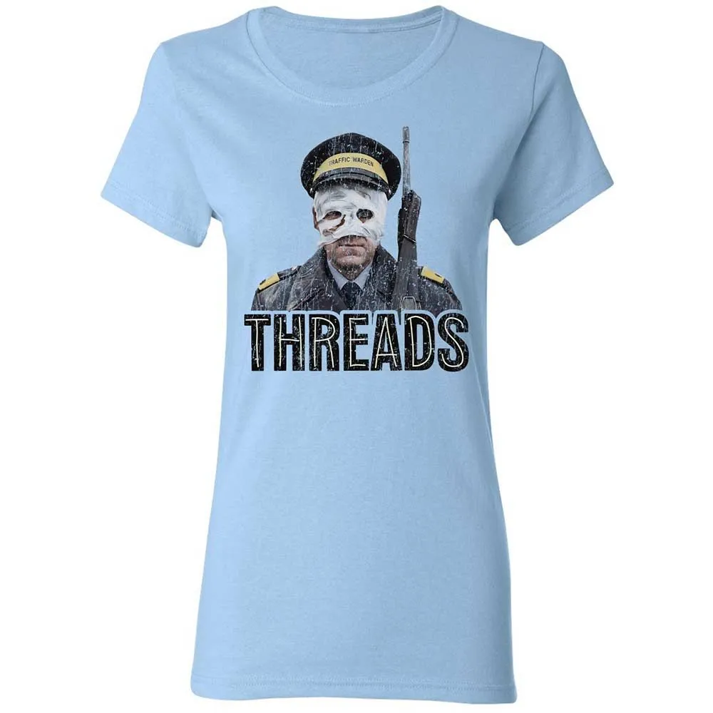 Women's T-Shirt - 5SQ6V7AB - Light Blue - 6