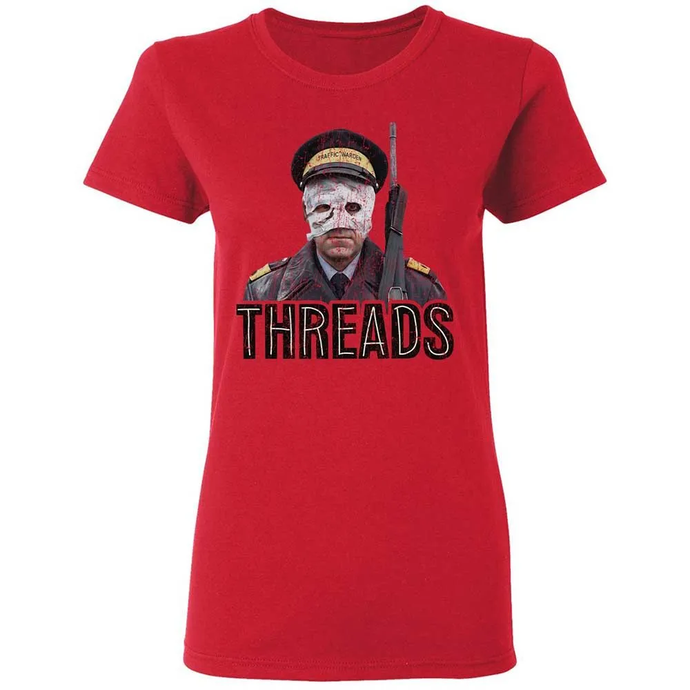 Women's T-Shirt - 5SQ6V7AB - Red - 9
