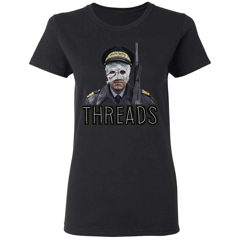 Women's T-Shirt - 5SQ6V7AB - Black - 13