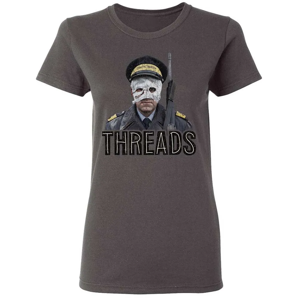 Women's T-Shirt - 5SQ6V7AB - Charcoal - 15