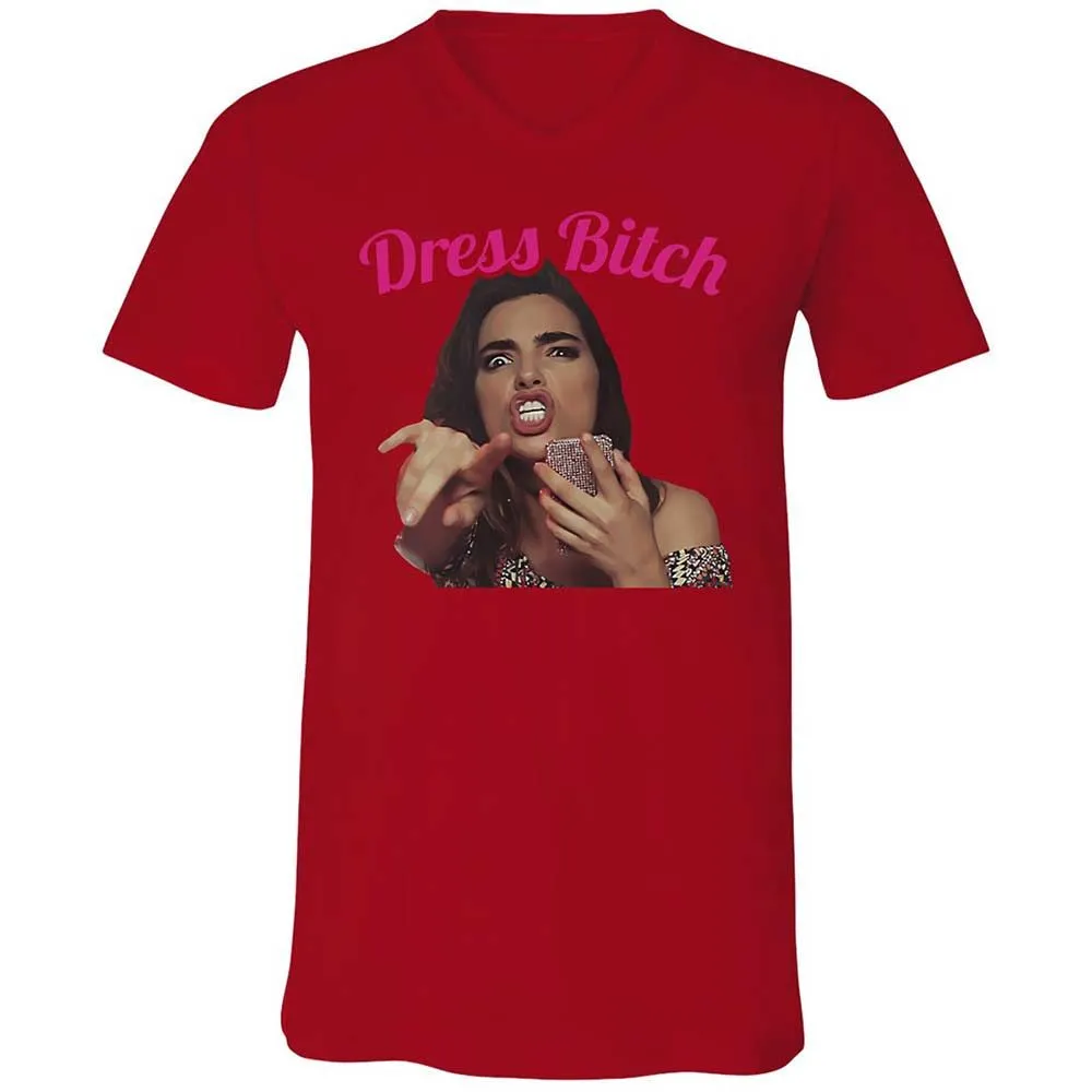 Dress Bitch - Red - 5