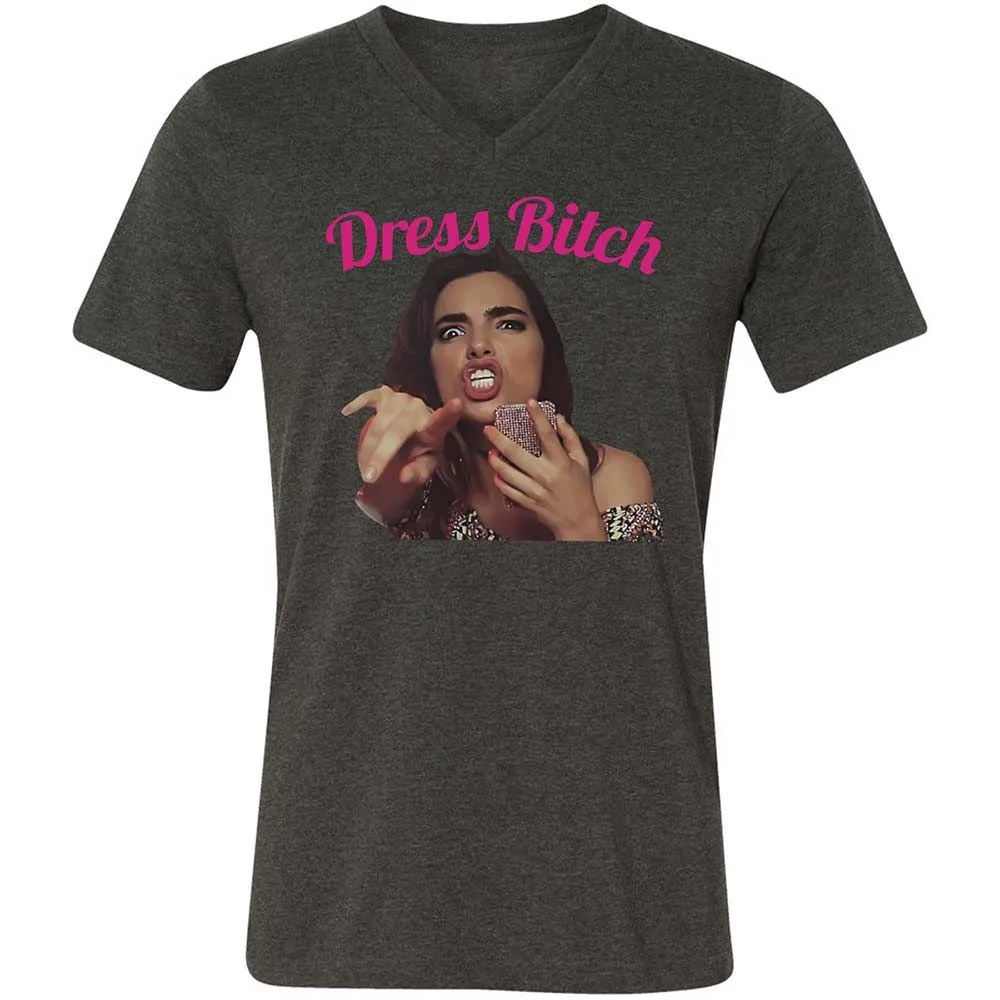 Dress Bitch - Dark Grey Heather - 8
