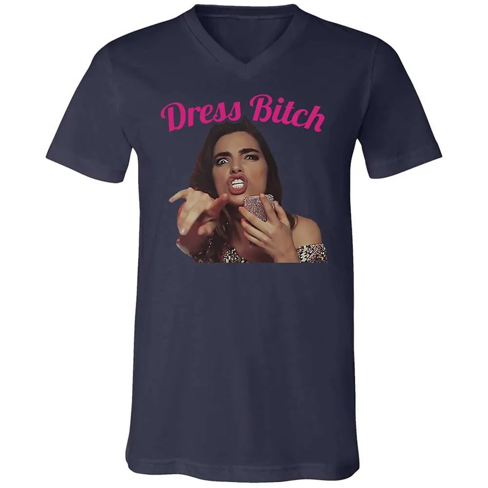 Dress Bitch - Navy - 12