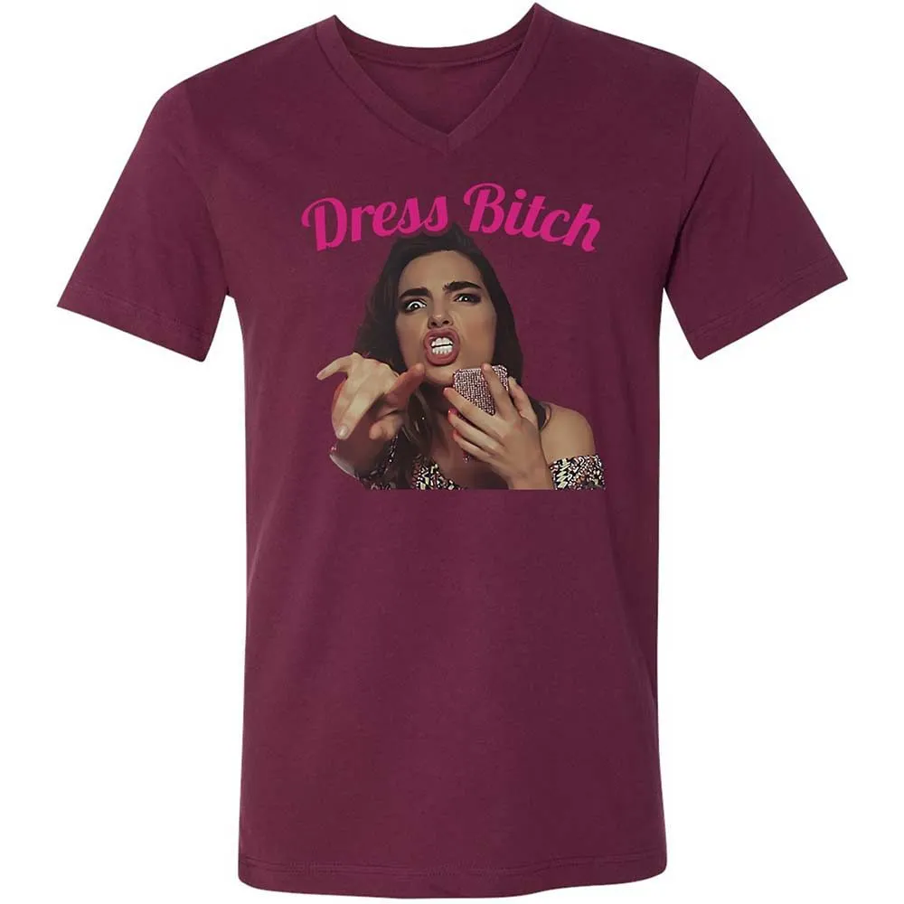 Dress Bitch - Maroon - 14