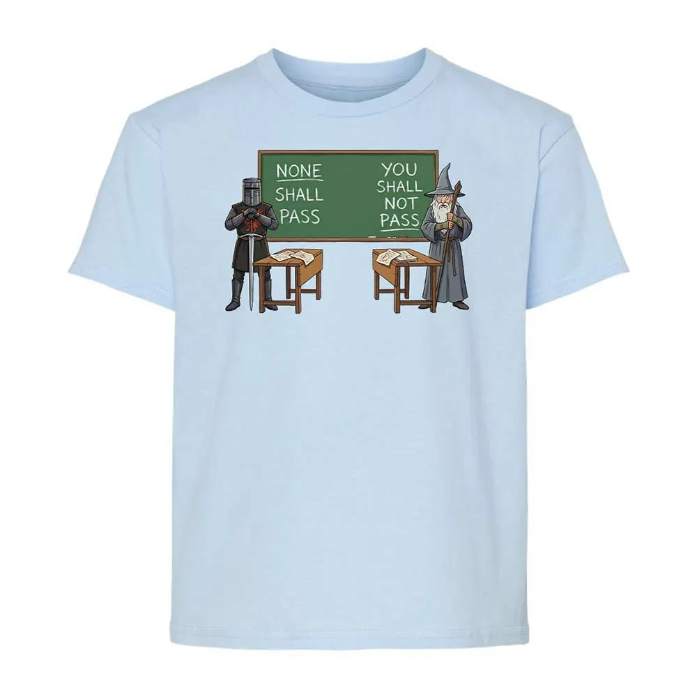Impossible Instructors - Light Blue - 3
