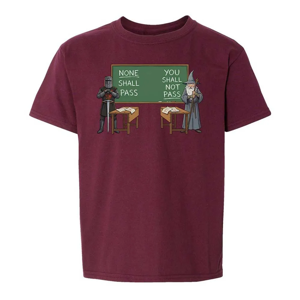 Impossible Instructors - Maroon - 19