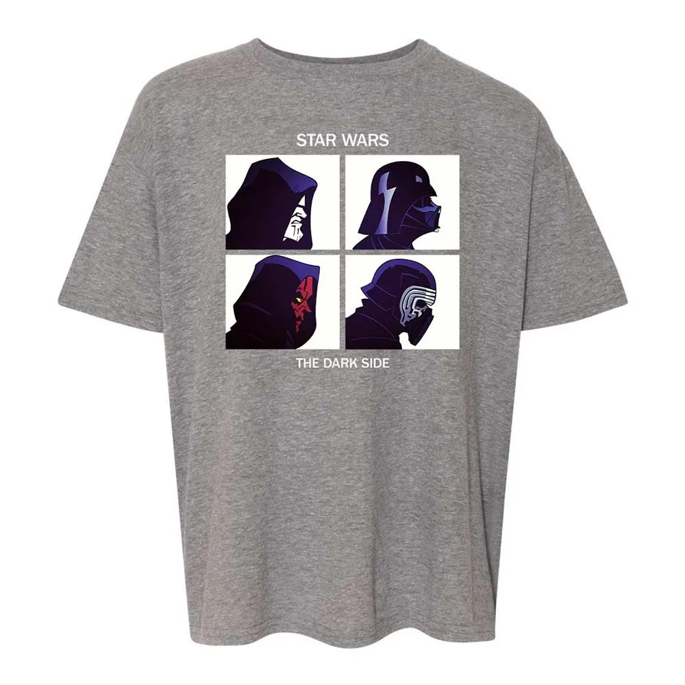 Welcome to the Dark Side - Graphite Heather - 12