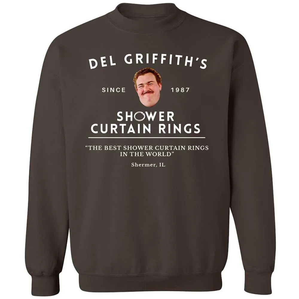 Classic Unisex Sweatshirt - 9FQM8TR4 - Dark Chocolate - 4