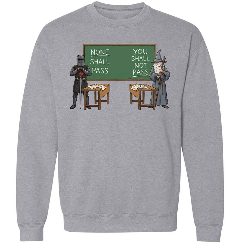 Impossible Instructors - Sport Grey - 3
