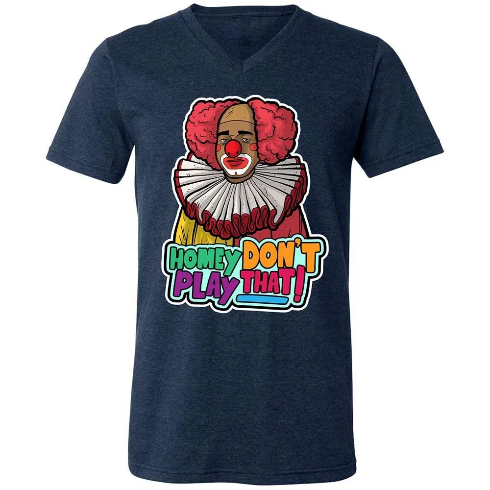 Homey Don't Play That - Heather Navy - 3