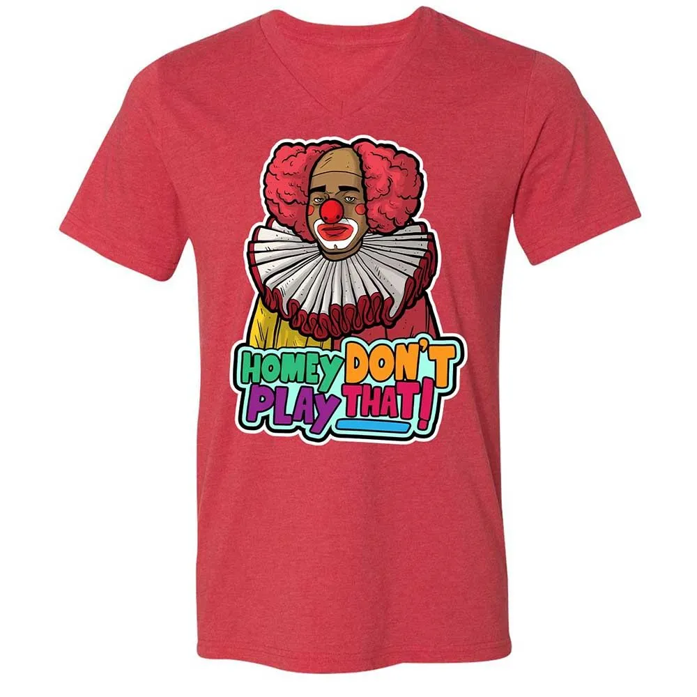 Homey Don't Play That - Heather Red - 7