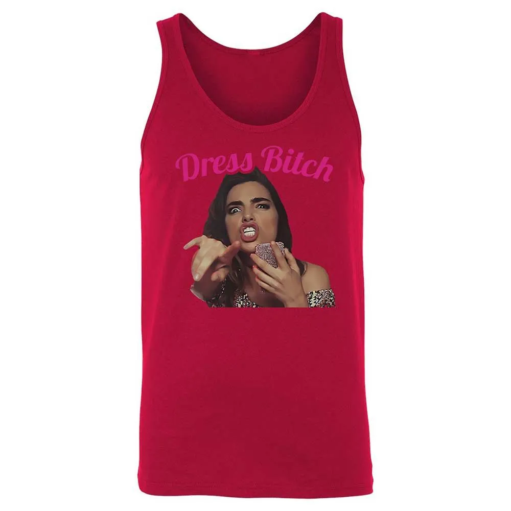 Dress Bitch - Red - 3